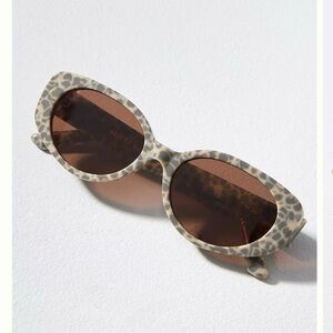 I-SEA x Anthropologie Marley Sunglasses
Animal Print Sunglasses NWOT